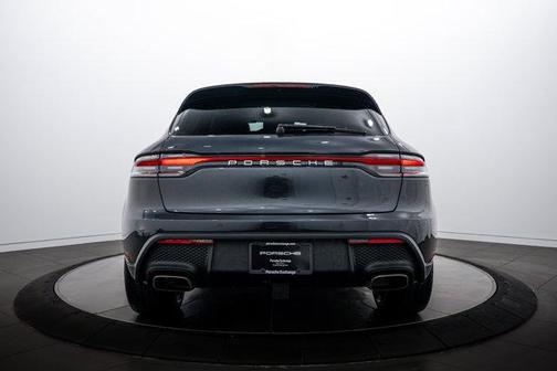 Volcano Grey Metallic 2026 Porsche Macan Base
