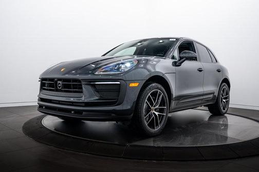 Volcano Grey Metallic 2026 Porsche Macan Base