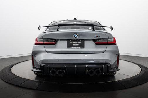 Skyscraper Gray Metallic 2023 BMW M3 Competition xDrive