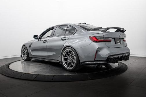 Skyscraper Gray Metallic 2023 BMW M3 Competition xDrive