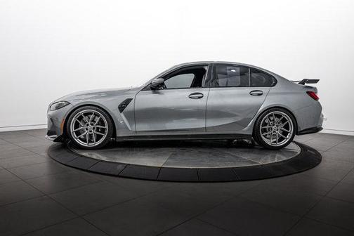 Skyscraper Gray Metallic 2023 BMW M3 Competition xDrive