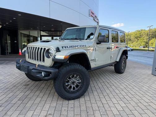 2022 Jeep Wrangler Unlimited Rubicon 392