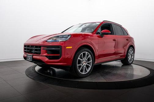 Carmine Red 2026 Porsche Cayenne