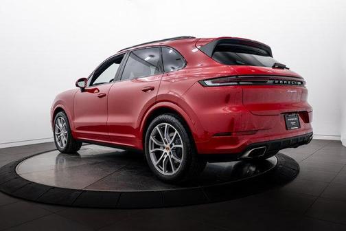 Carmine Red 2026 Porsche Cayenne
