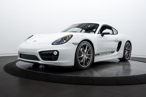 2016 Porsche Cayman S