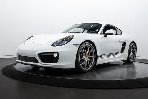 2016 Porsche Cayman S