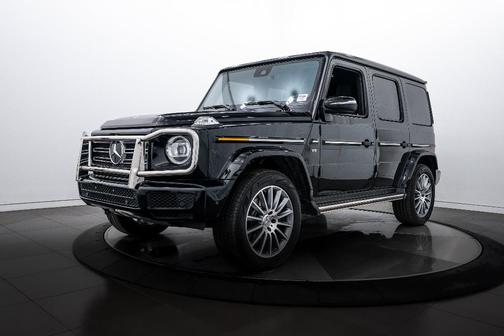 2022 Mercedes-Benz G-Class G 550 4MATIC