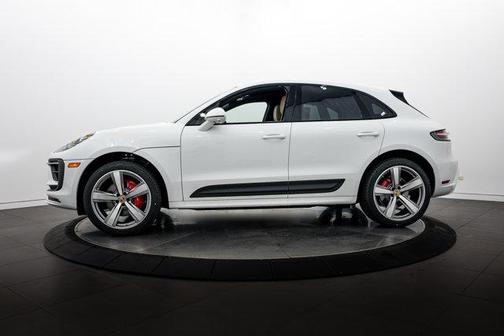 White 2026 Porsche Macan S