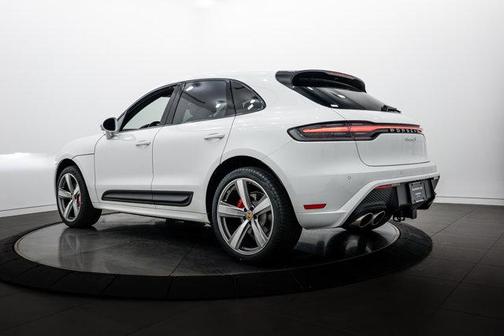White 2026 Porsche Macan S