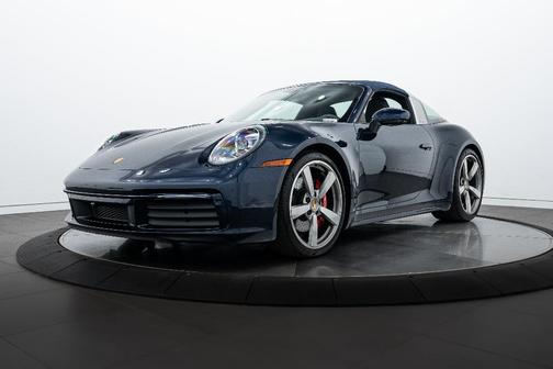 2022 Porsche 911 Targa 4S