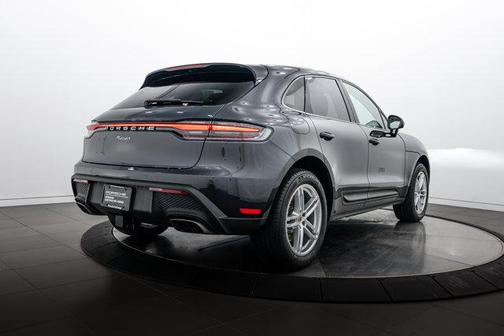 Volcano Grey Metallic 2026 Porsche Macan Macan