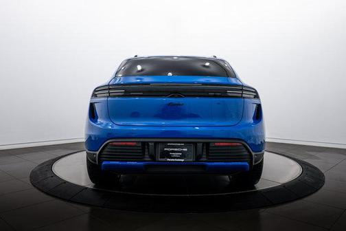 Blue 2026 Porsche Macan Turbo