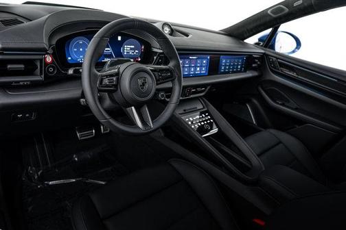 Blue 2026 Porsche Macan Turbo