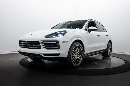 2023 Porsche Cayenne S Platinum Edition