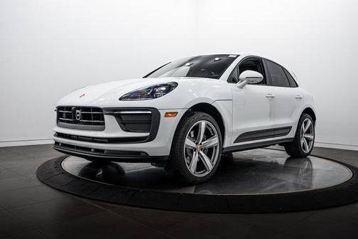 White 2026 Porsche Macan Base