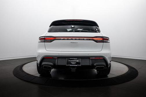 White 2026 Porsche Macan Base
