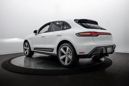 White 2026 Porsche Macan Base