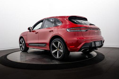 Carmine Red 2026 Porsche Macan Base