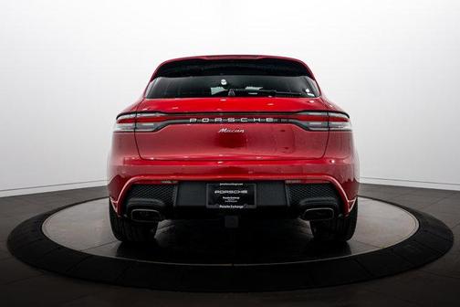 Carmine Red 2026 Porsche Macan Base