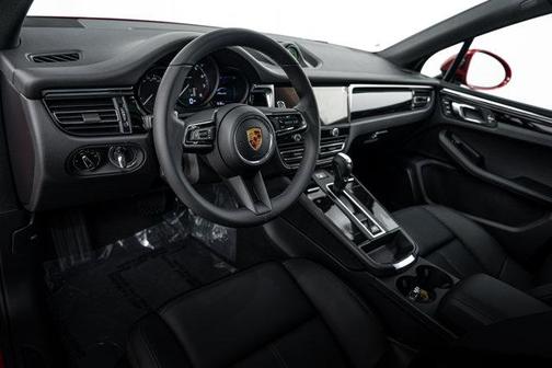 Carmine Red 2026 Porsche Macan Base