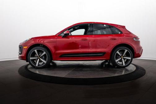 Carmine Red 2026 Porsche Macan Base