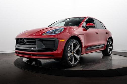 Carmine Red 2026 Porsche Macan Base
