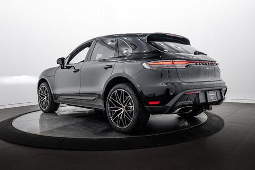 Jet Black Metallic 2026 Porsche Macan Base