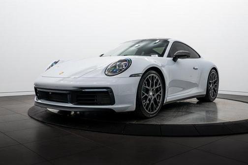 Ice Grey Metallic 2023 Porsche 911 Carrera T