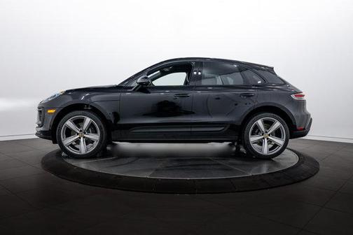 Jet Black Metallic 2026 Porsche Macan Base