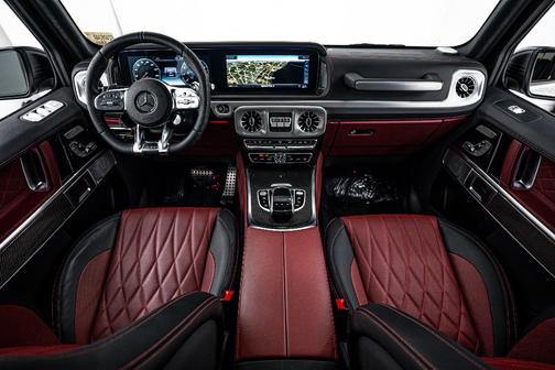 2022 Mercedes-Benz AMG G 63 4MATIC