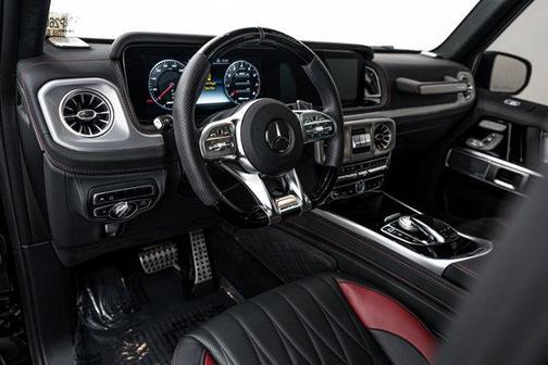 Obsidian Black Metallic 2022 Mercedes-Benz AMG G 63 4MATIC