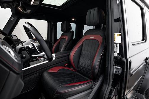 Obsidian Black Metallic 2022 Mercedes-Benz AMG G 63 4MATIC