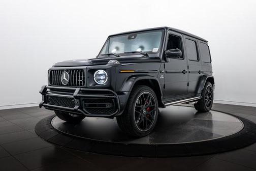 Obsidian Black Metallic 2022 Mercedes-Benz AMG G 63 4MATIC