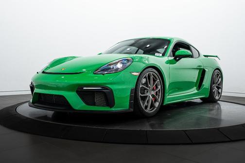 2023 Porsche 718 Cayman GT4