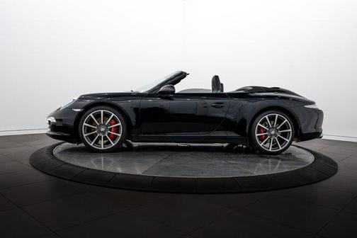Black 2013 Porsche 911 Carrera S