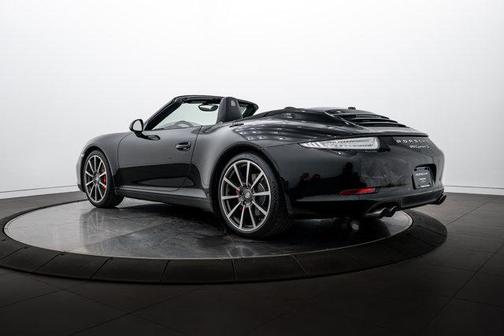 Black 2013 Porsche 911 Carrera S