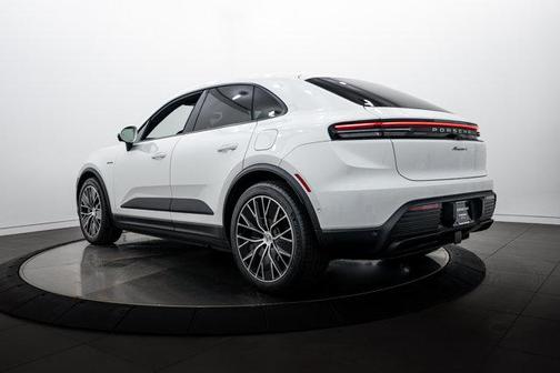 White 2026 Porsche Macan 4
