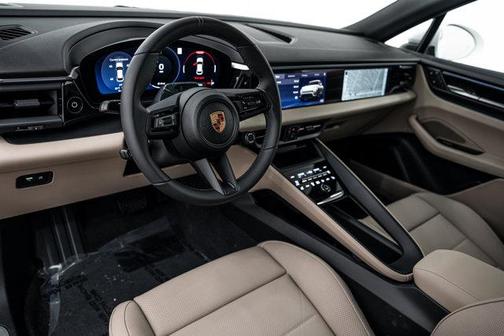 White 2026 Porsche Macan 4