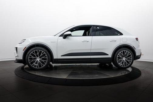 White 2026 Porsche Macan 4