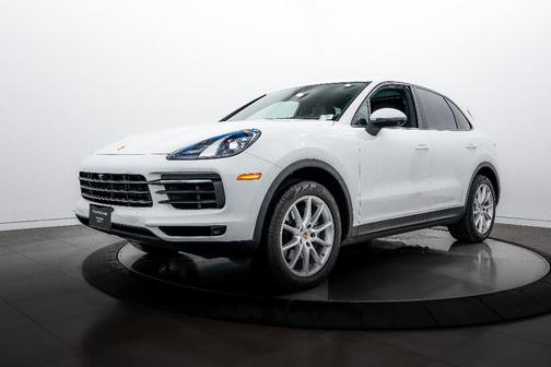2020 Porsche Cayenne 