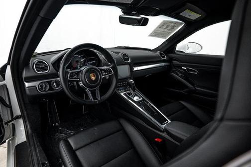 White 2018 Porsche 718 Cayman S