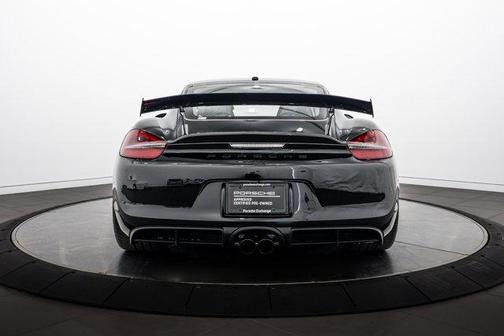 Black 2016 Porsche Cayman GT4