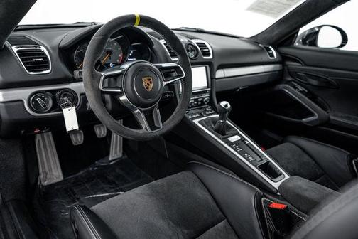 Black 2016 Porsche Cayman GT4