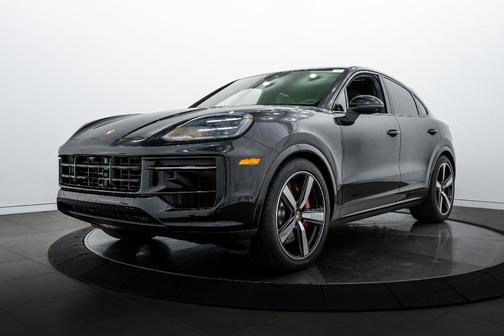 2026 Porsche Cayenne S Coupe AWD