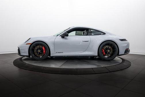 Ice Grey Metallic 2026 Porsche 911 Carrera 4 GTS