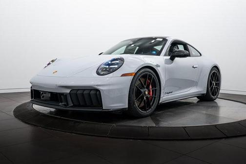 Ice Grey Metallic 2026 Porsche 911 Carrera 4 GTS Coupe