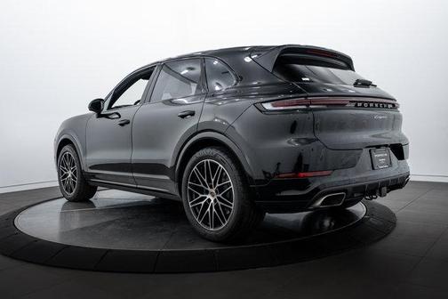 2025 Porsche Cayenne 