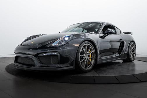 2016 Porsche Cayman GT4