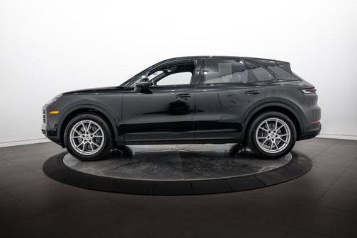 Black Metallic 2026 Porsche Cayenne