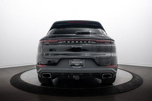 Black Metallic 2026 Porsche Cayenne